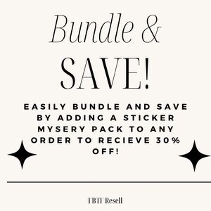 Bundle & SAVE 30% 🛍️❤️🚨